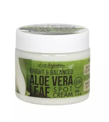 Urban Hydration Bright & Balanced Aloe Leaf Spot Cream - 1.7 Fl Oz - Bellso